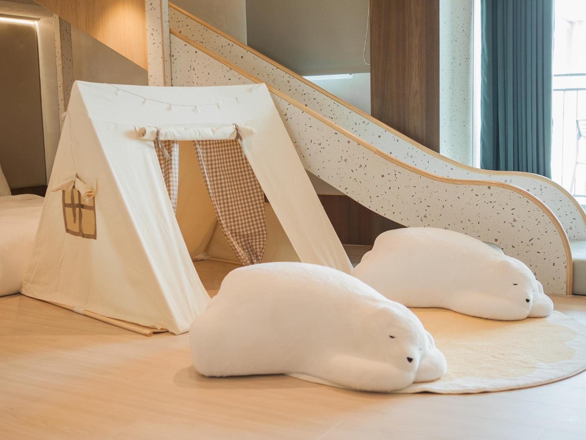 Papoa Harbor Hotel Kaohsziung Kültér fotó