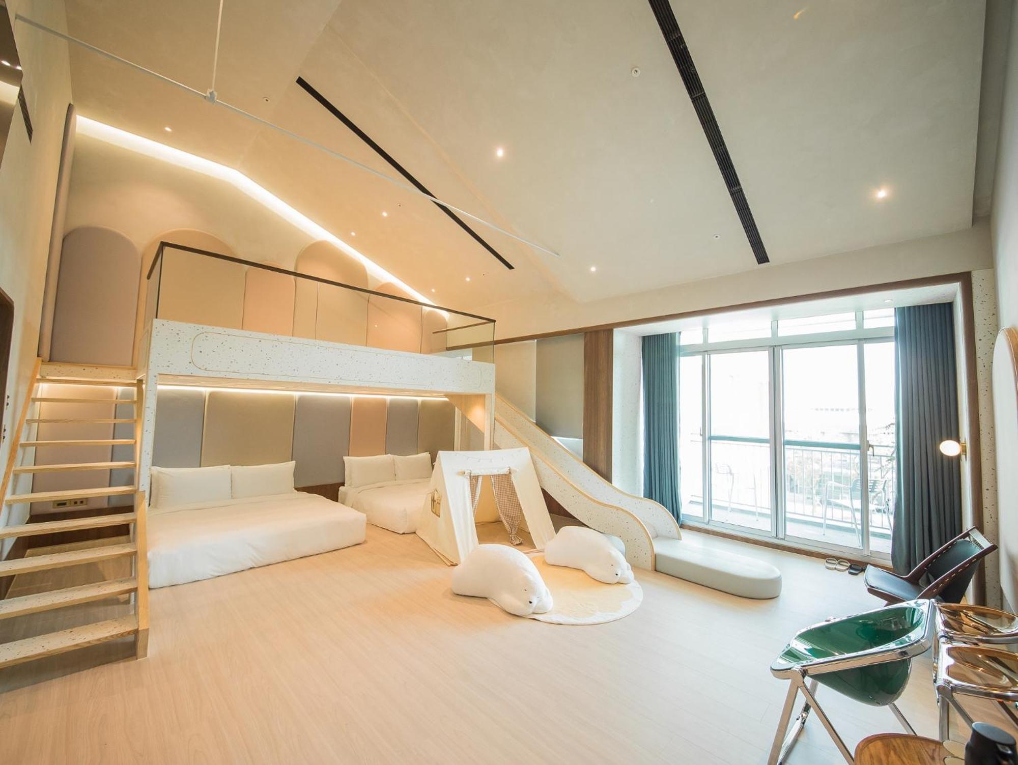 Papoa Harbor Hotel Kaohsziung Kültér fotó