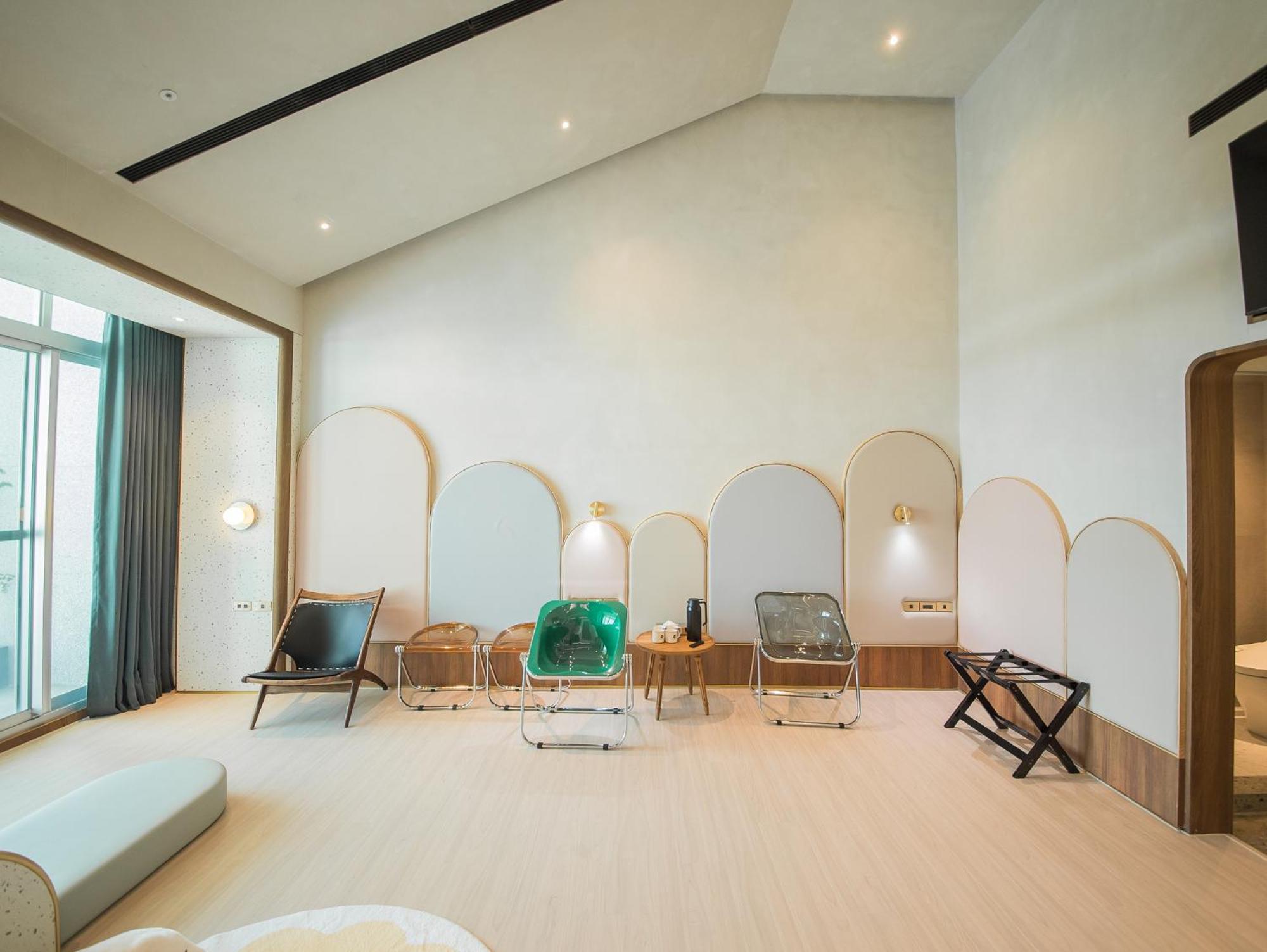 Papoa Harbor Hotel Kaohsziung Kültér fotó