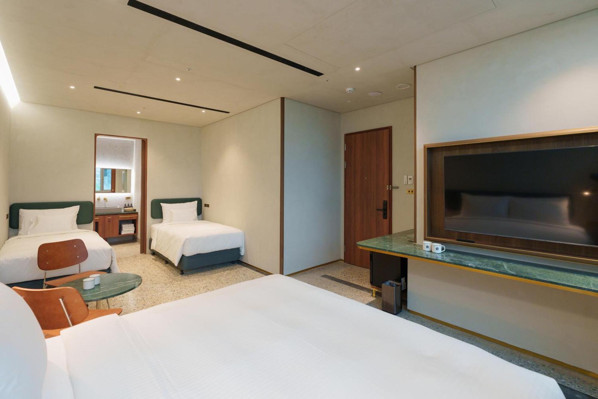 Papoa Harbor Hotel Kaohsziung Kültér fotó