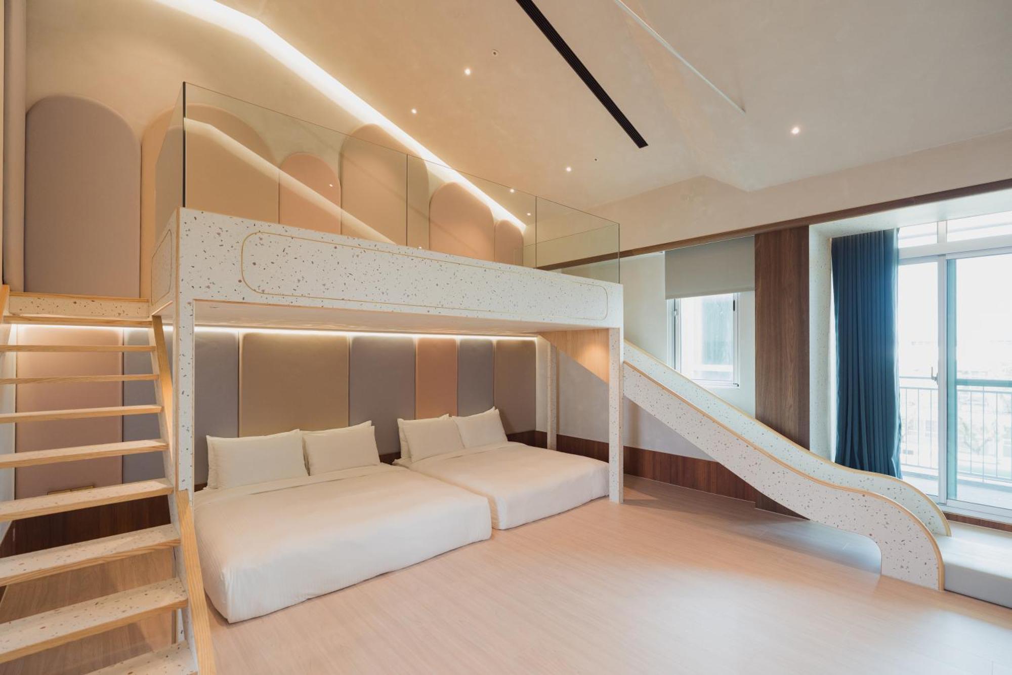Papoa Harbor Hotel Kaohsziung Kültér fotó