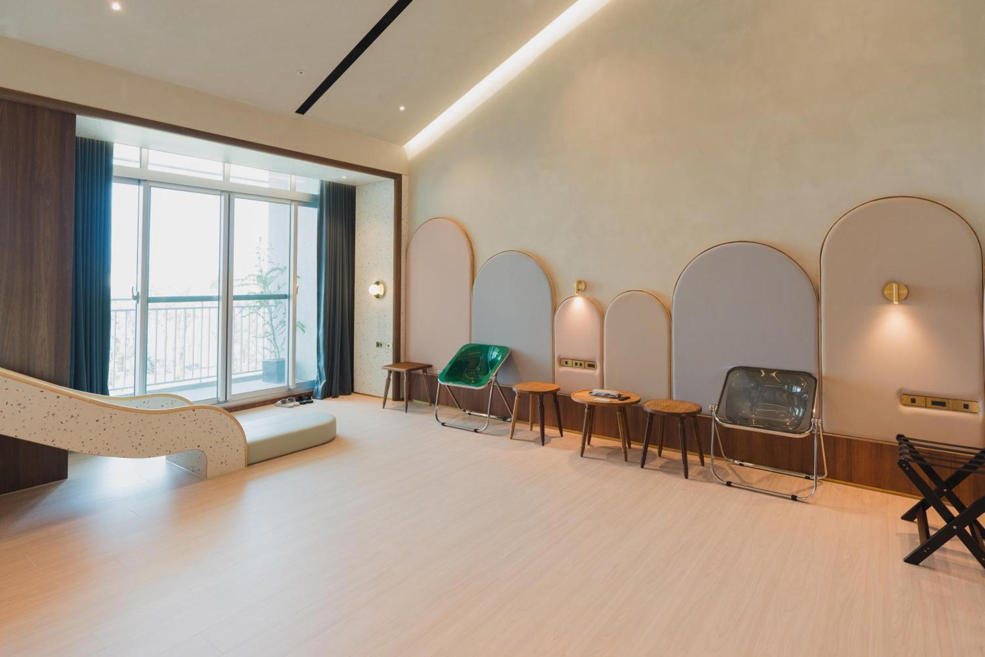 Papoa Harbor Hotel Kaohsziung Kültér fotó