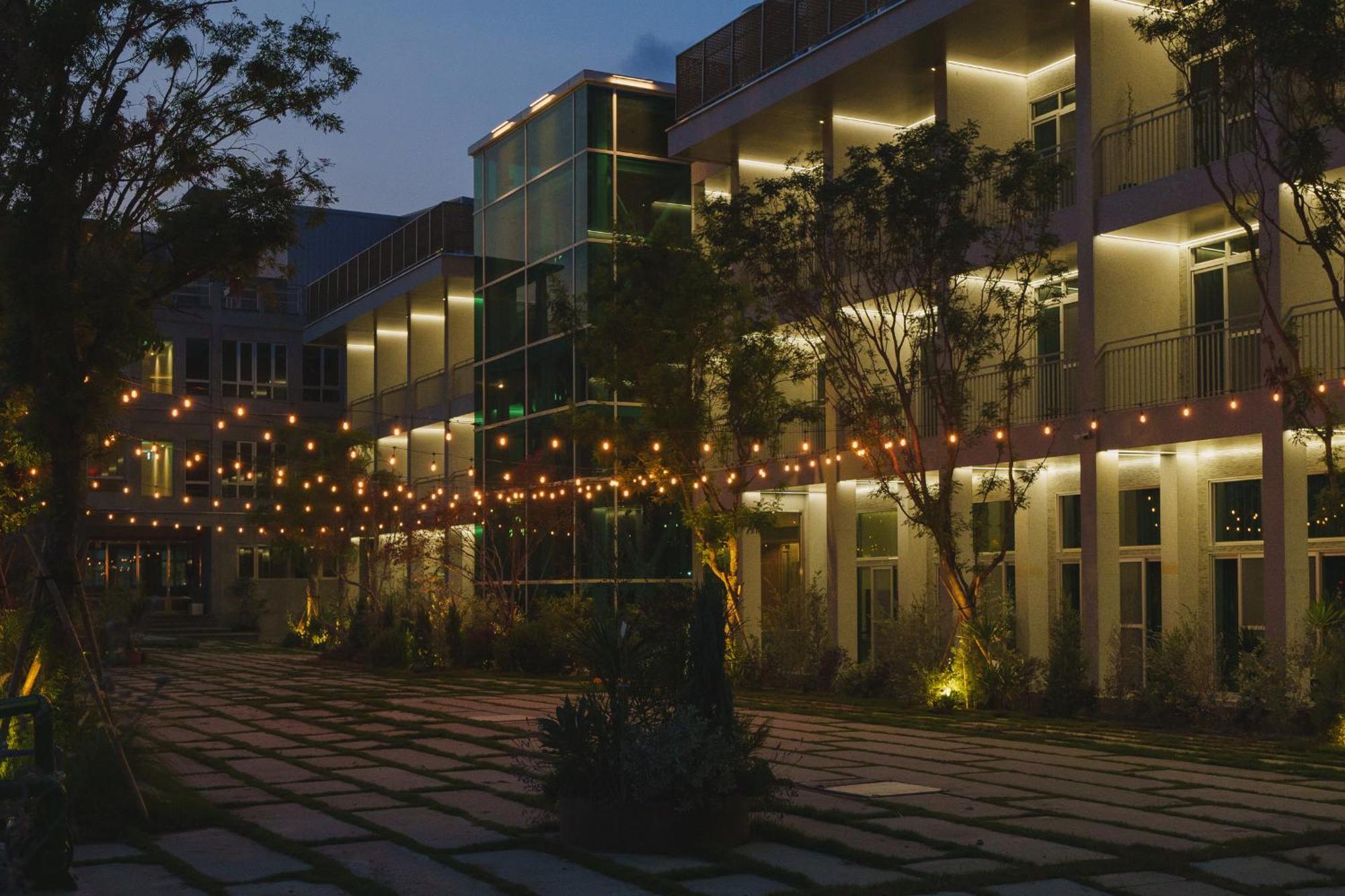 Papoa Harbor Hotel Kaohsziung Kültér fotó